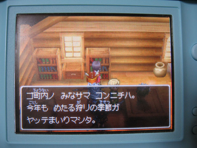 ドラクエ9日記 Lv 19 めたる狩りの季節デス 役に立たないアドバイス