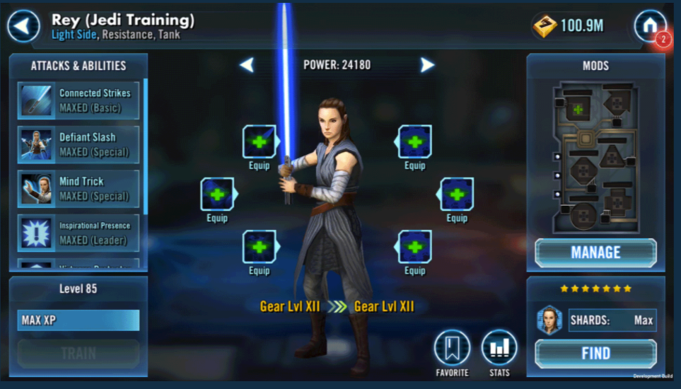 レイ ジェダイトレーニング のキャラ概要 Star Wars Galaxy Of Heroes スター ウォーズ 銀河の英雄 攻略 考察 レイ ジェダイトレーニング のキャラ概要 Star Wars Galaxy Of Heroes スター ウォーズ 銀河の英雄 攻略 考察