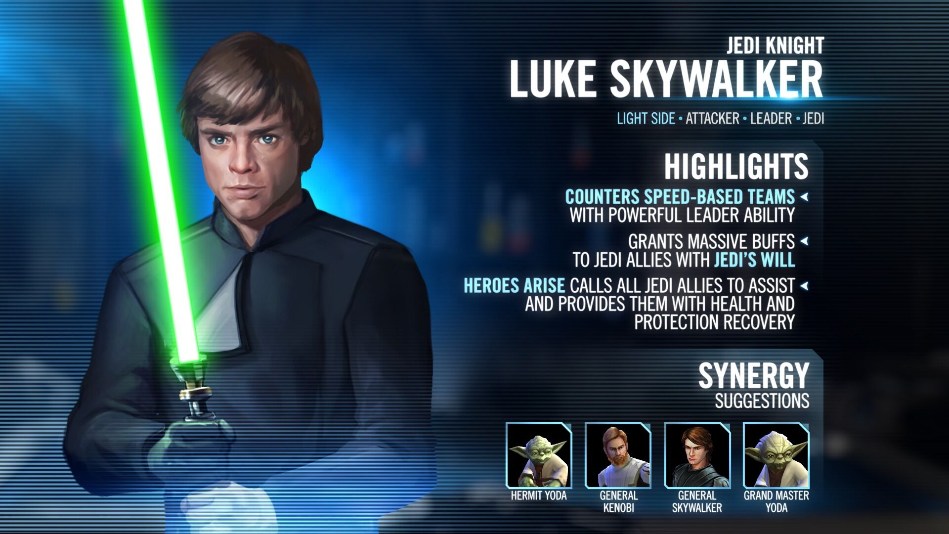 公式 ルーク スカイウォーカーの旅は続く Star Wars Galaxy Of Heroes スター ウォーズ 銀河の英雄 攻略 考察