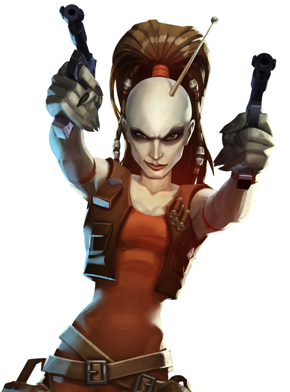 公式]オーラ・シングのキャラ概要 : Star Wars Galaxy of Heroes