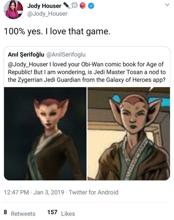 Reddit ゲームのファンのコミック作家がジェダイ ナイト ガーディアンをコミックに登場させる Star Wars Galaxy Of Heroes スター ウォーズ 銀河の英雄 攻略 考察 Reddit ゲームのファンのコミック作家がジェダイ ナイト ガーディアンをコミックに登場させる Star Wars Galaxy Of Heroes スター ウォーズ 銀河の英雄 攻略 考察