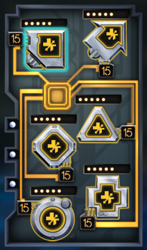 モッドの基本２ Star Wars Galaxy Of Heroes スター ウォーズ 銀河の英雄 攻略 考察