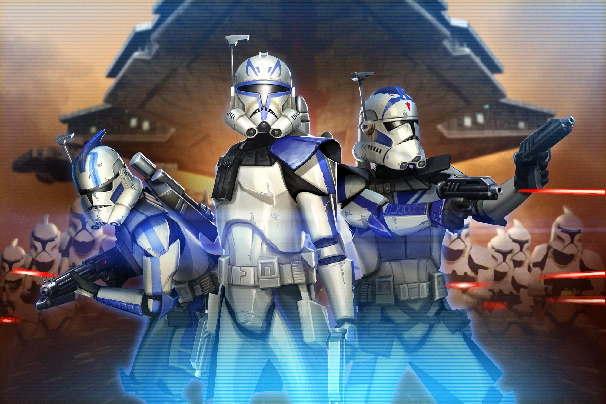 公式 開発による解説 第501大隊の再調整 Star Wars Galaxy Of Heroes スター ウォーズ 銀河の英雄 攻略 考察