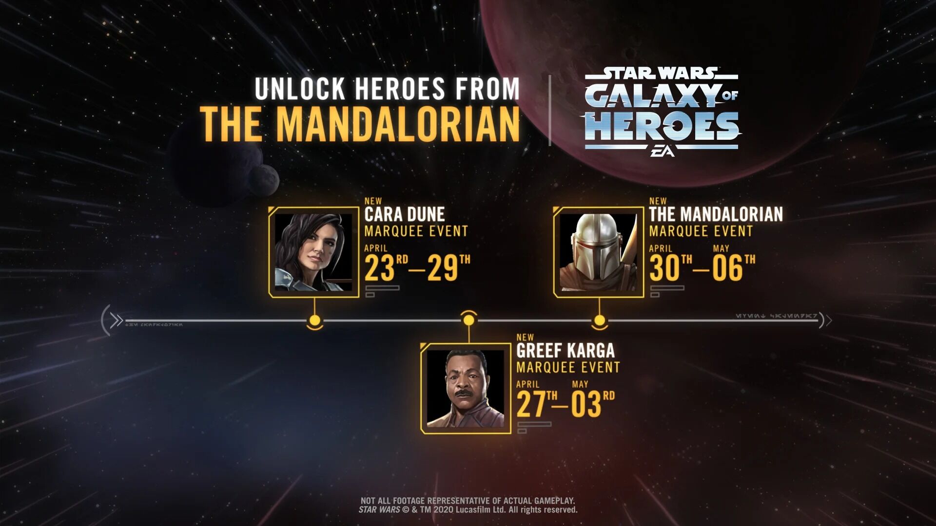 公式 4 29 コンテンツアップデート Star Wars Galaxy Of Heroes スター ウォーズ 銀河の英雄 攻略 考察