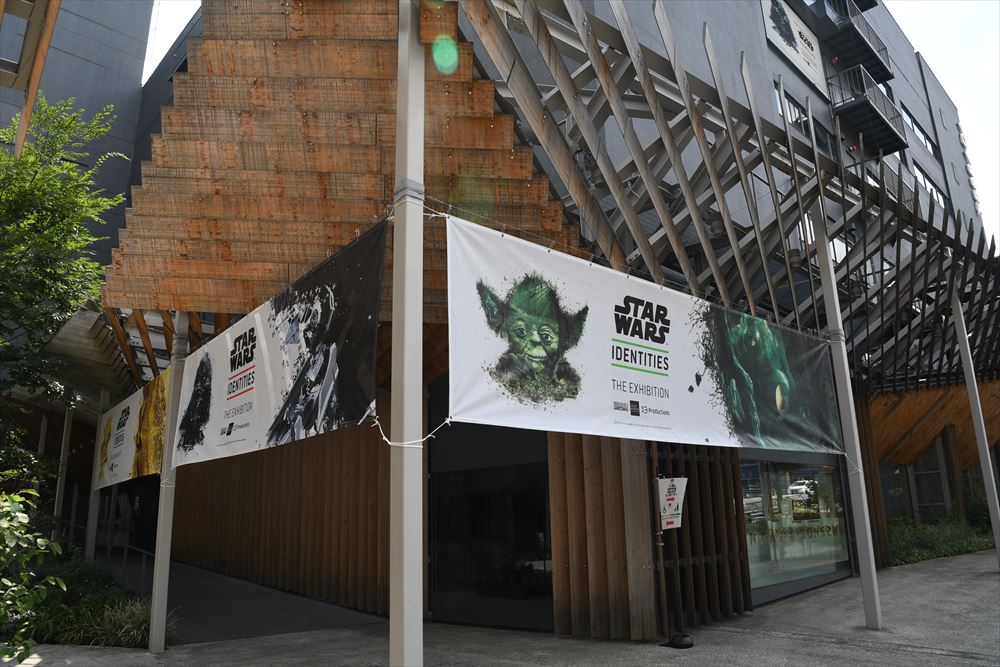 展覧会 Star Wars Identities The Exhibition に行ってきた Star Wars Galaxy Of Heroes スター ウォーズ 銀河の英雄 攻略 考察