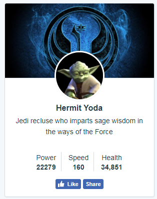 Swgoh Gg 新キャラ３体のデータ 装備12 Star Wars Galaxy Of Heroes スター ウォーズ 銀河の英雄 攻略 考察