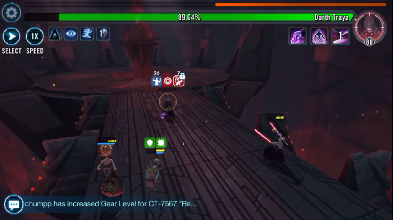 シスレイド 弱き者の呪縛 ナイトシスターの仕様変更 という名の下方修正 について Star Wars Galaxy Of Heroes スター ウォーズ 銀河の英雄 攻略 考察