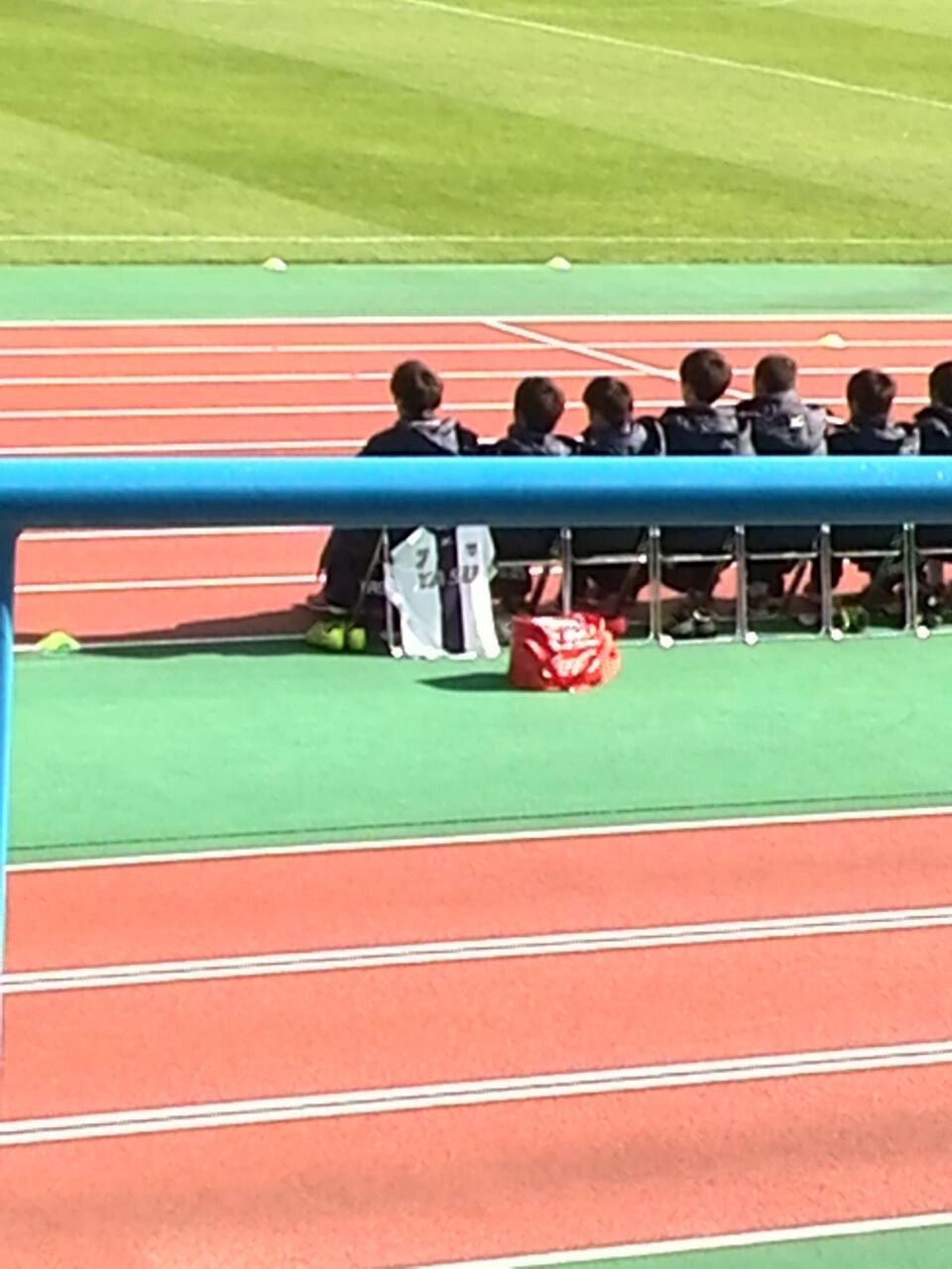 高校サッカー選手権滋賀県大会決勝野洲vs草津東 皇子山観戦記 ヨッシーとナベパーティー