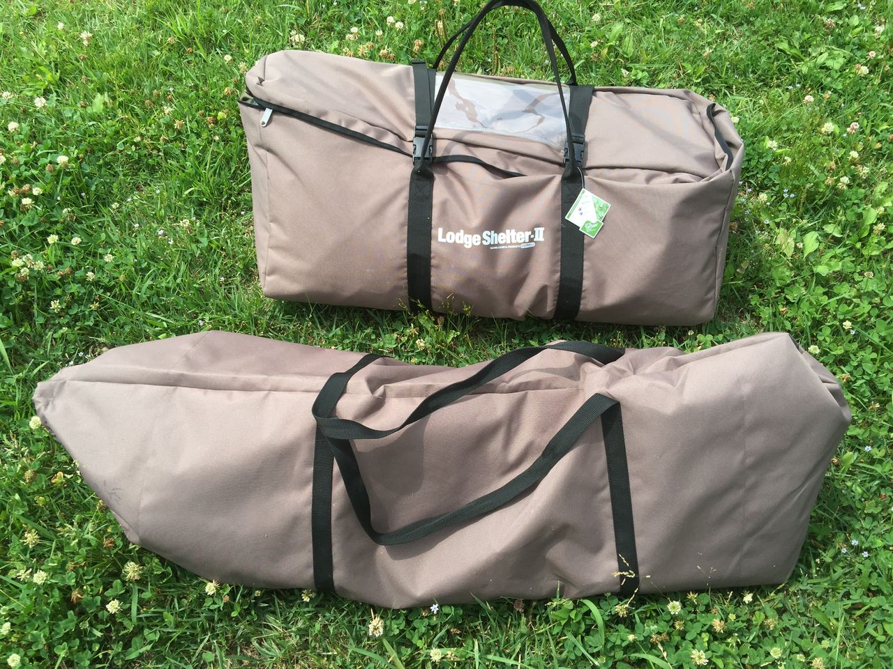 Ogawa ロッジシェルターⅡの全貌！！ : Simple life of KUNI-PAPA