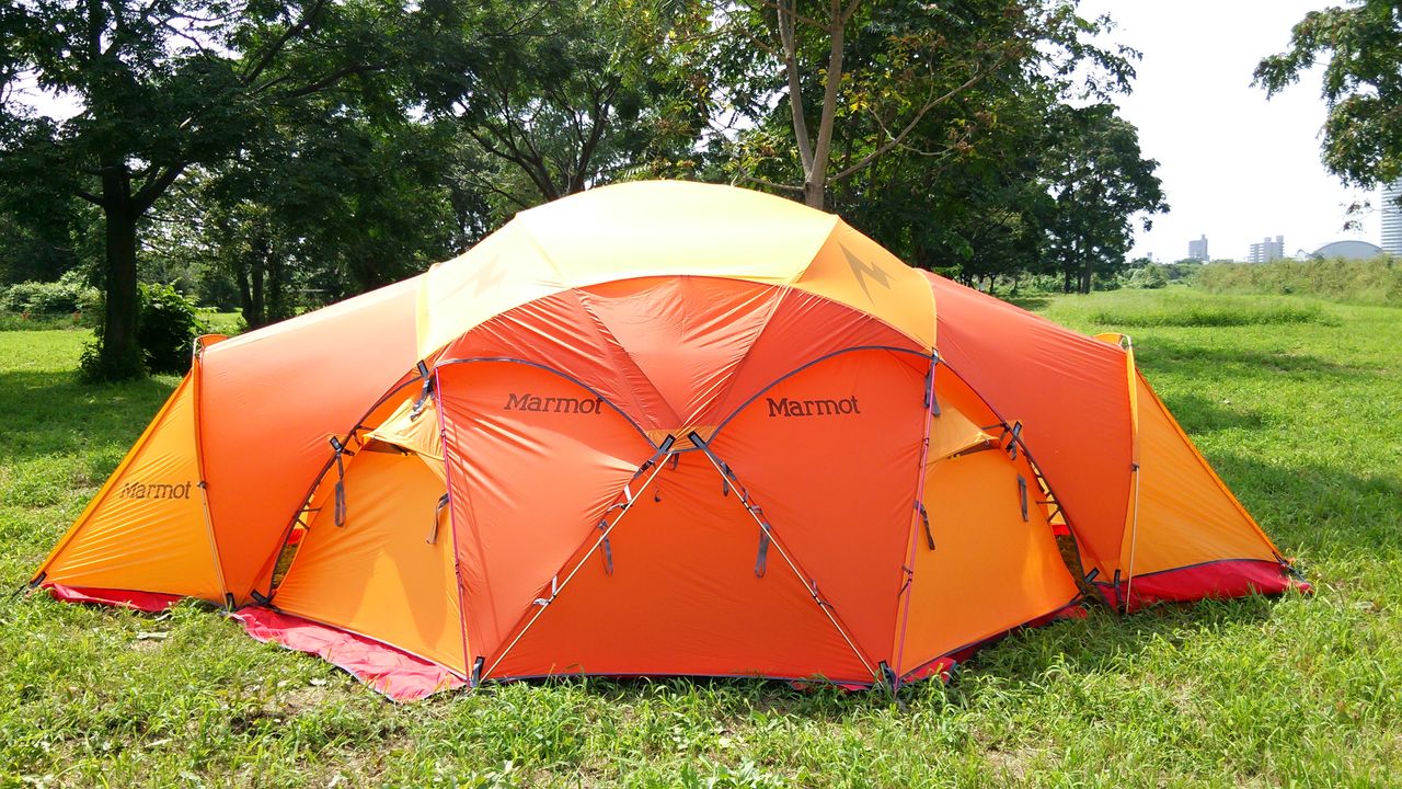 MARMOT - 新品未使用 マーモット レア 8P テント 8人用 Marmot Lair 8P MARMOT - 新品未使用 マーモット レア 8P テント 8人用 Marmot