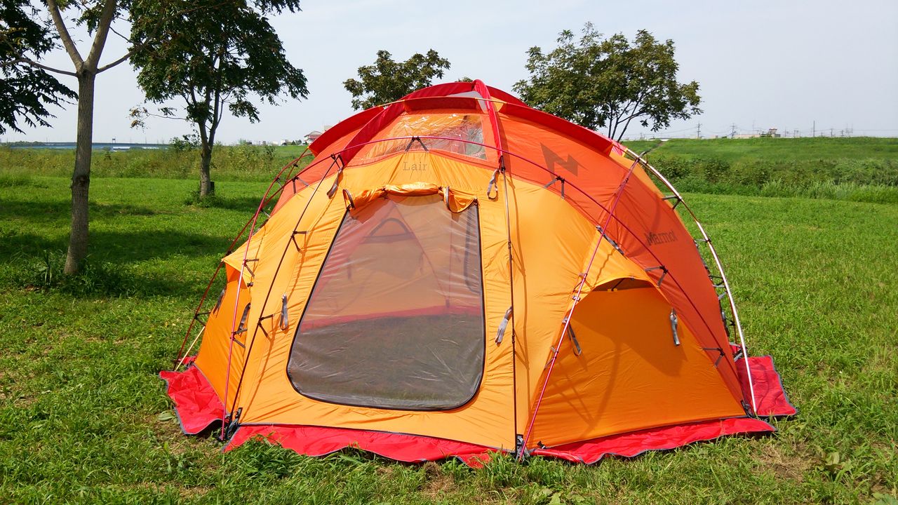 MARMOT - 希少 Marmot Lair 8 マーモット レア8 テント  ベースキャンプ MARMOT - 希少 Marmot Lair 8 マーモット レア8 テント ベース