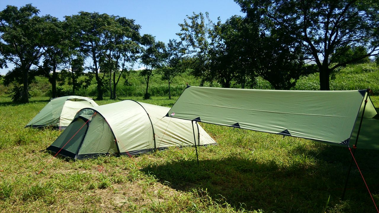 ROBENS VOYAGER 3EX : Simple life of KUNI-PAPA