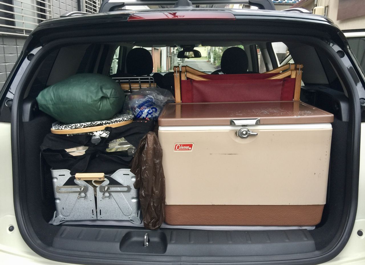 Miniとミニのキャンプデビュー Part1 Simple Life Of Kuni Papa Miniとミニのキャンプデビュー Part1 Simple Life Of Kuni Papa