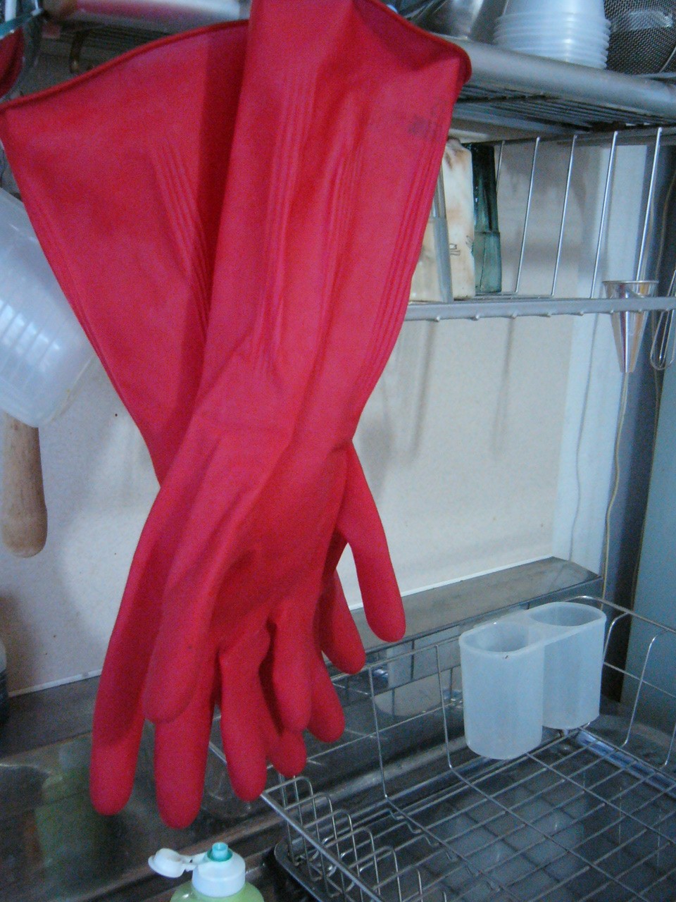 ゴム手袋 わたしの好きな時間