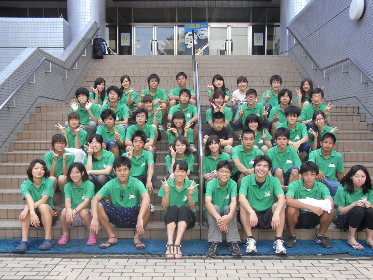 さつえい 平成25年度都立国立高校3500 曲がれ スプーン