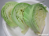 キャベツ食べ比べ