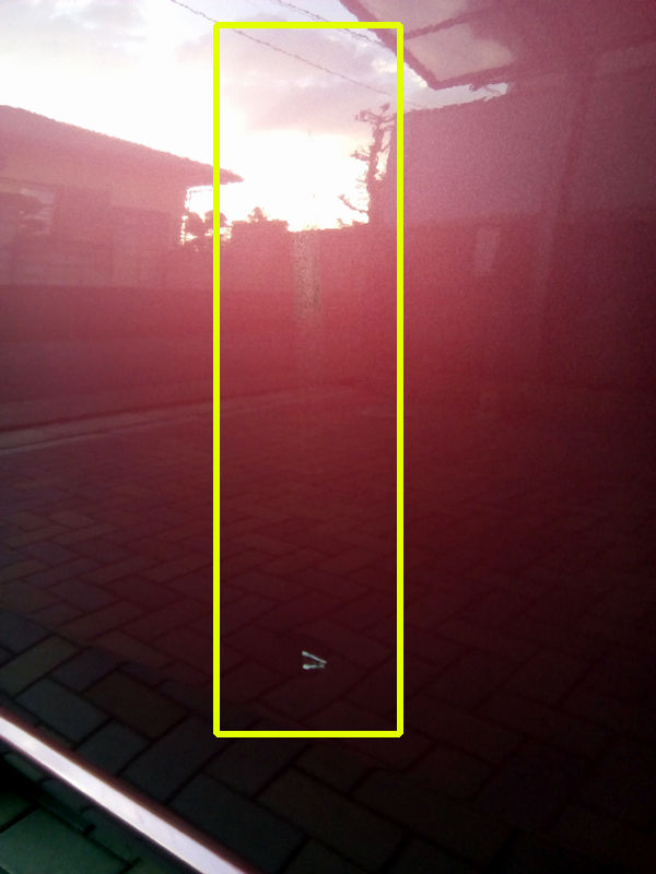 Mrワゴンにドアパンチやられました Q ﾟdﾟ P 黄色い長靴 Rossoになっちゃった