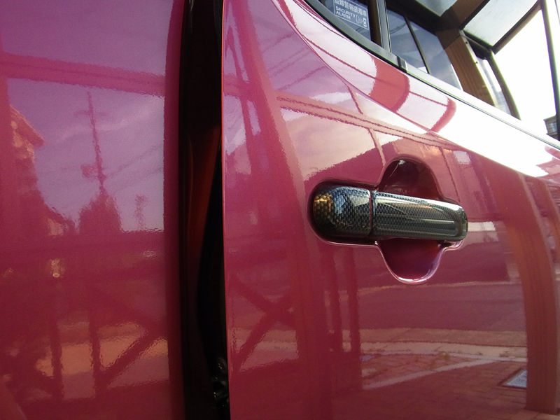 Mrワゴンmf33s カシスピンクパール純正タッチペン 黄色い長靴 Rossoになっちゃった