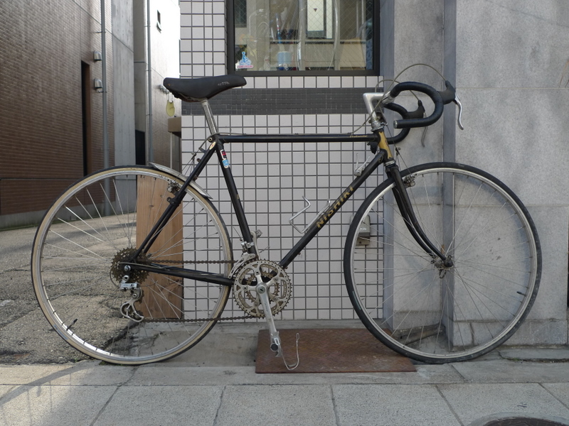 年前のロードバイクをレストア開始 八輪駆動 快適生活