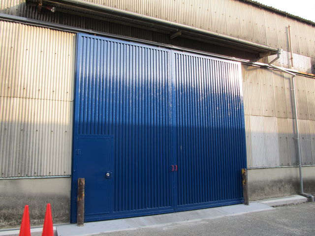 鉄扉修理 ハンガー戸 吊戸 株式会社国松工務店のblog