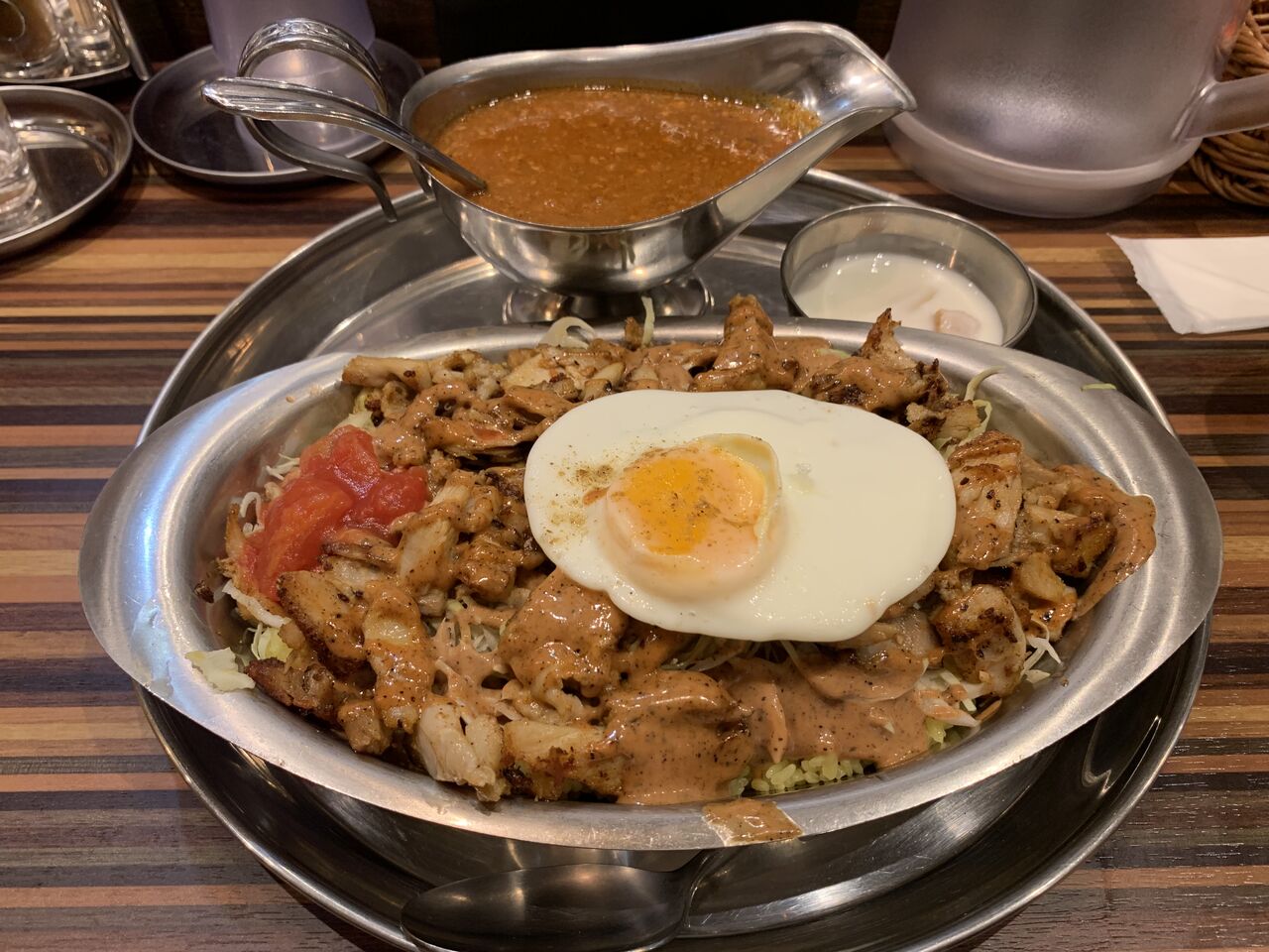 大阪 梅田 インド定食ターリー屋 大阪駅前第3ビル店 カレー 大阪 駆け出しデザイナー92の日常 ほぼカレー