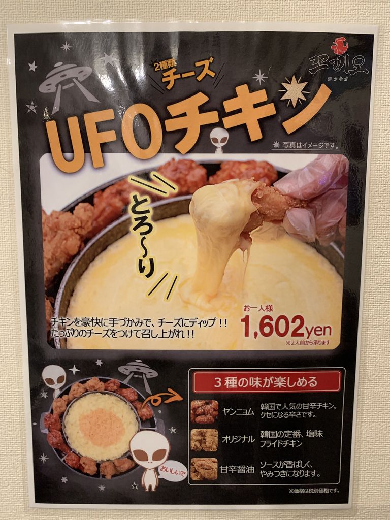 梅田 ufo チキン