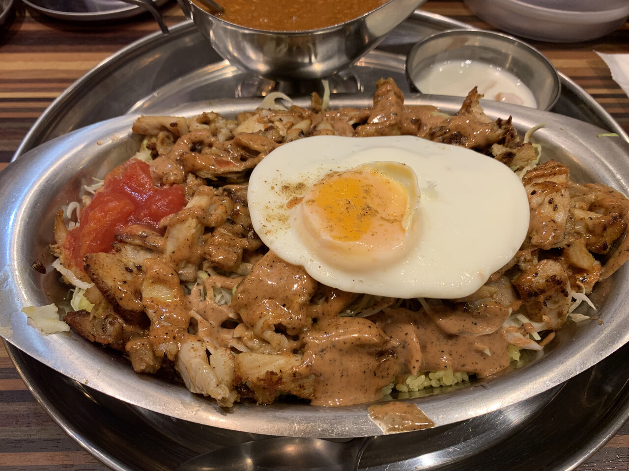 大阪 梅田 インド定食ターリー屋 大阪駅前第3ビル店 カレー 大阪 駆け出しデザイナー92の日常 ほぼカレー