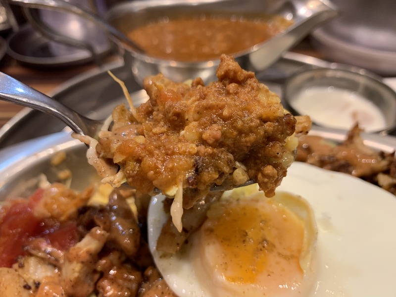 インド定食ターリー屋 大阪駅前第3ビル店7