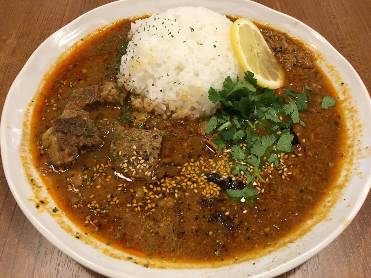 大阪 天満橋 スタンド Gu Te グーテ カレー 大阪 駆け出しデザイナー92の日常 ほぼカレー