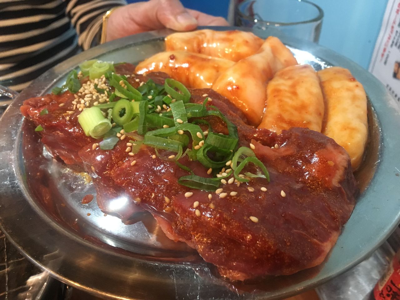 大阪 天満 デンスケ 天満店 焼肉 大阪 駆け出しデザイナー92の日常 ほぼカレー
