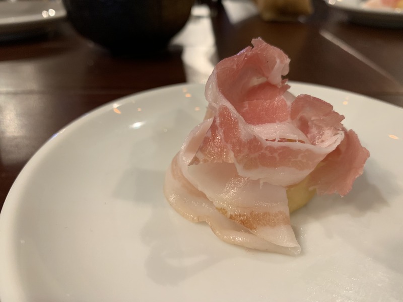 生ハムとイタメシ。86ストア11