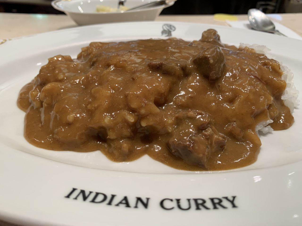 大阪 長堀橋 インデアンカレー 長堀橋店 カレー 大阪 駆け出しデザイナー92の日常 ほぼカレー 大阪 長堀橋 インデアンカレー 長堀橋店 カレー 大阪 駆け出しデザイナー92の日常 ほぼカレー