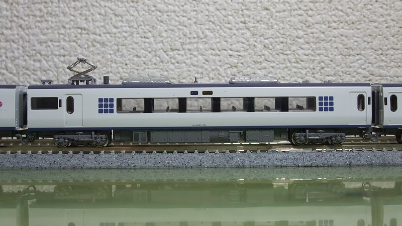 10-385 281系はるか 公式]鉄道模型(10-385281系「はるか」6両セット)商品詳細｜KATO