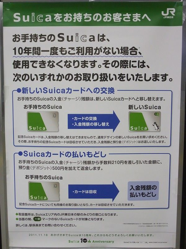 Suica デビュー10周年 : always ─永遠を駆け抜ける一瞬の僕ら─
