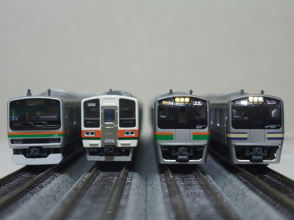 E217系 東海道線の模型を購入 : always ─永遠を駆け抜ける一瞬の僕ら─