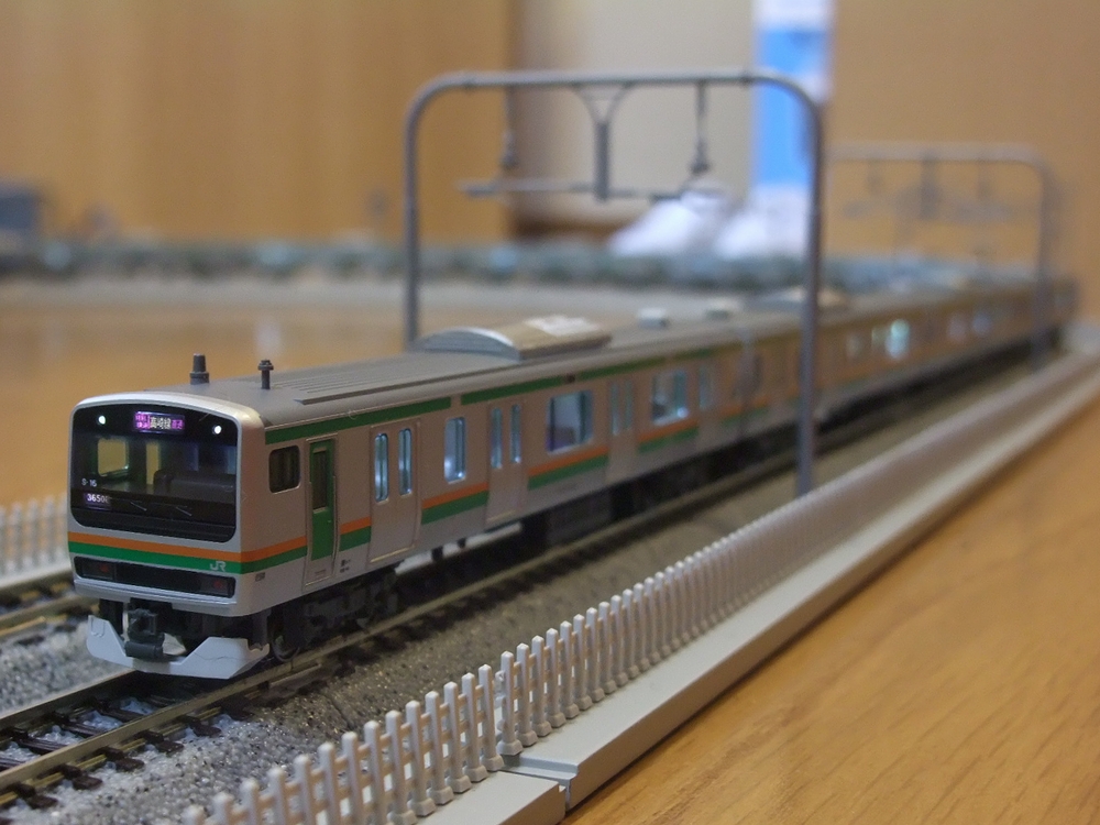 ★【全車両室内灯装備】KATO E231系 東海道線・湘南新宿ライン10両セット ☆【全車両室内灯装備】KATO E231系 東海道線・湘南新宿ライン10両セット