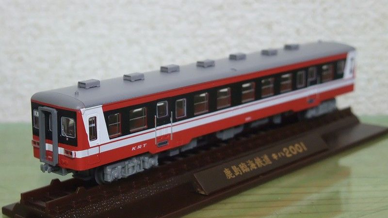 鉄道コレクション第13弾 鹿島臨海鉄道 2000系 2両セット 赤白 鉄道