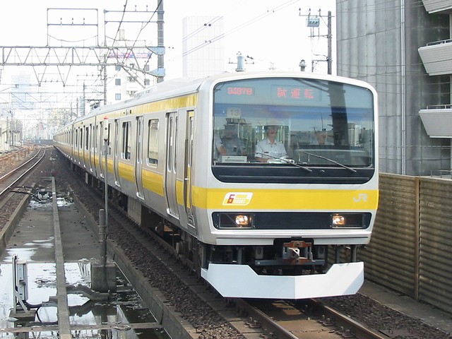 鉄道　Ｅ231系訓練資料 4d0203f4a5fa315d4e93a4a4d19314