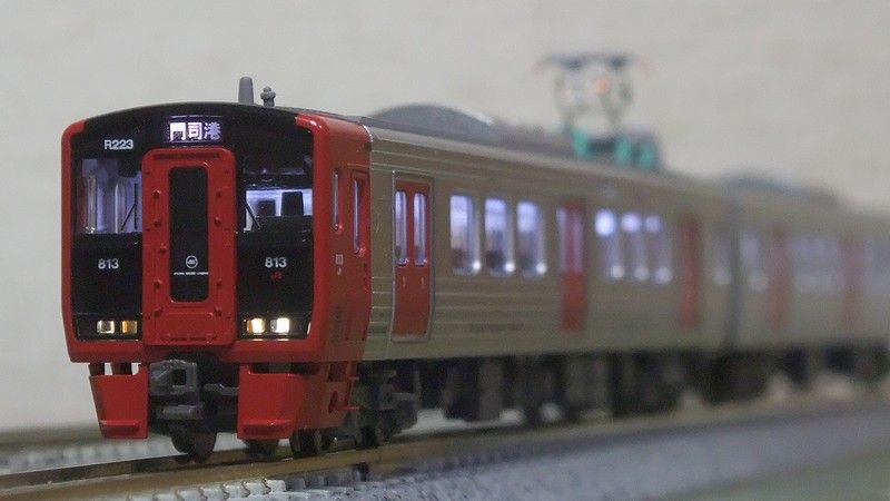JR九州 813系300番台 赤 3両セット マイクロエース 模型・プラモデル