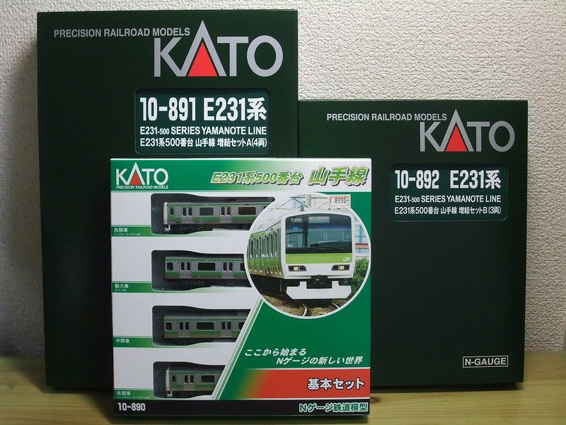 Kato E231系500番台 山手線 Always 永遠を駆け抜ける一瞬の僕ら
