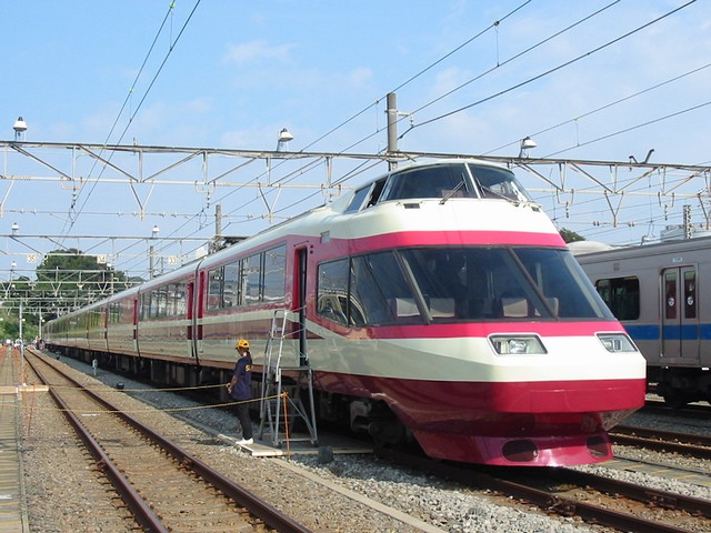 小田急ロマンスカー7000形・10000形に不具合 : always ─永遠を