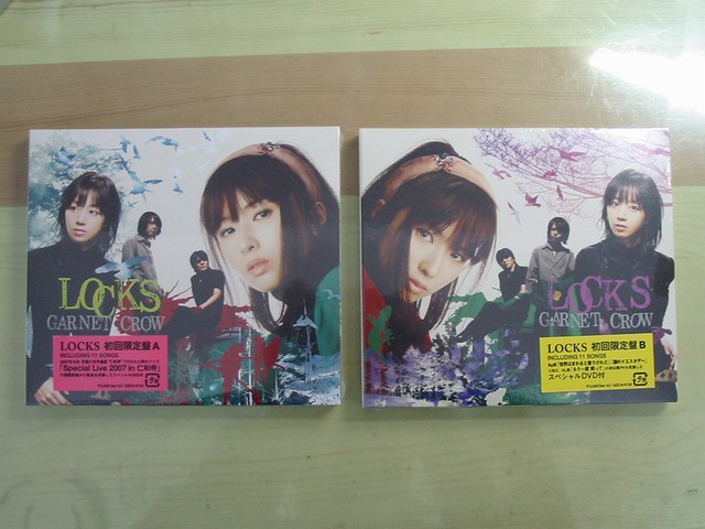 GARNET CROW ポスター LOCKS LOCKS/GARNET CROW/ガーネット