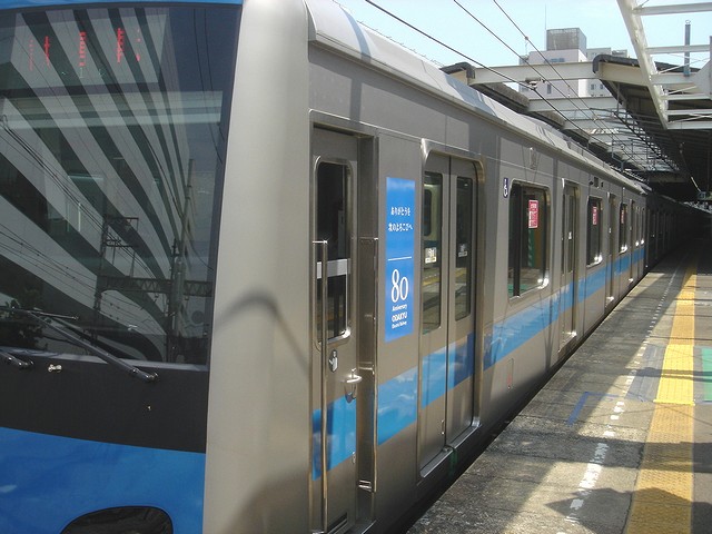 小田急の最新型車両4000形（4051F）の試運転 : always ─永遠を