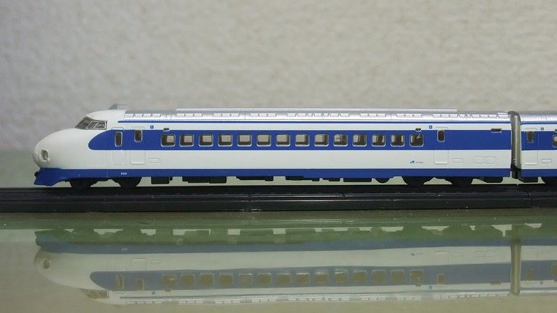 新幹線0系　栄光のラストラン　Zゲージ　最終編成６輌➕ドクターイエロー　新品 Zゲージ鉄道全集 Vol.1 新幹線0系 栄光のラストラン : always