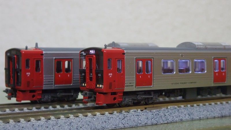 Kato Jr九州 813系0番台 鹿児島本線 Always 永遠を駆け抜ける一瞬の僕ら Kato Jr九州 813系0番台 鹿児島本線 Always 永遠を駆け抜ける一瞬の僕ら
