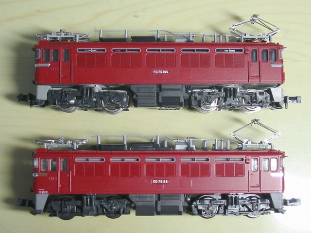 KATO 309-2 ED75耐寒形 KATOの309-2と3029の ED75耐寒形を見る。 - MRFC