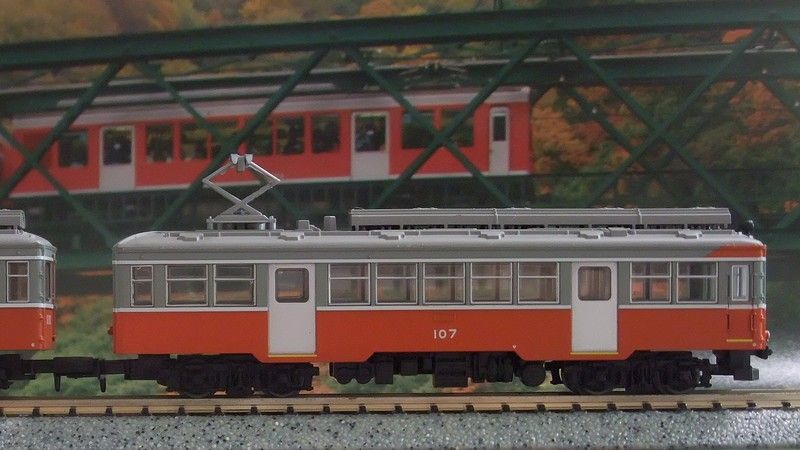 鉄道コレクション 箱根登山鉄道 モハ1形 : always ─永遠を駆け抜ける