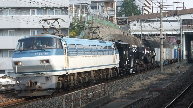 シキ800形 ─巨大な特殊貨車─ : always ─永遠を駆け抜ける一瞬の僕ら─