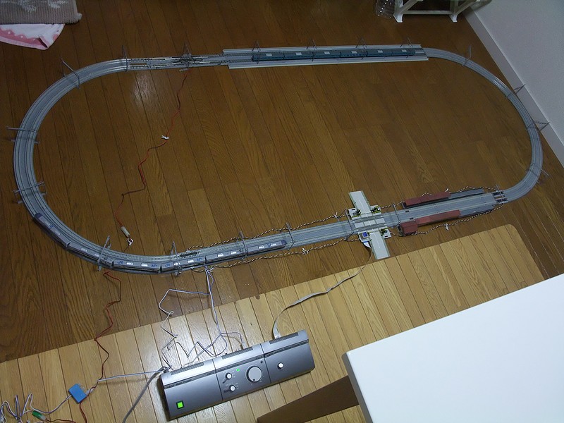 KATO ユニトラック 複線線路 : always ─永遠を駆け抜ける一瞬の