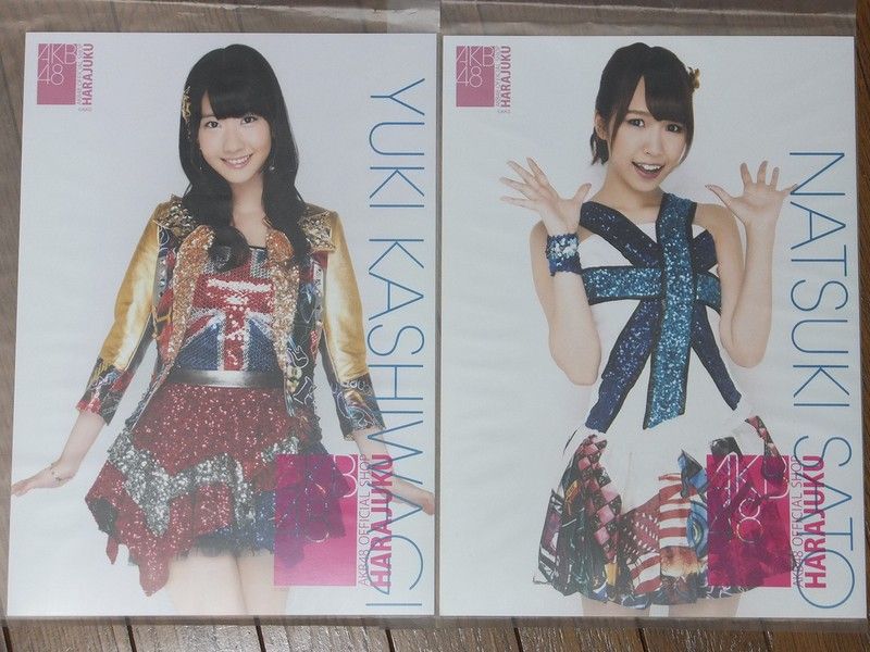 AKB48 生写真ポスター 原宿店 第25弾・第26弾 : always ─永遠を